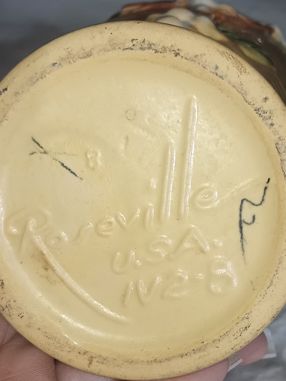 Roseville USA Ceramic Vase